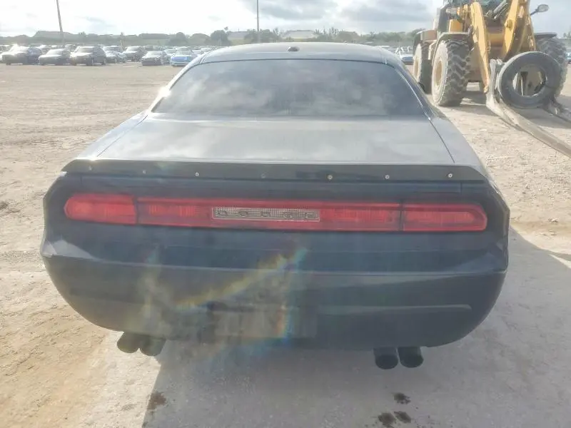 2012 DODGE CHALLENGER R/T  