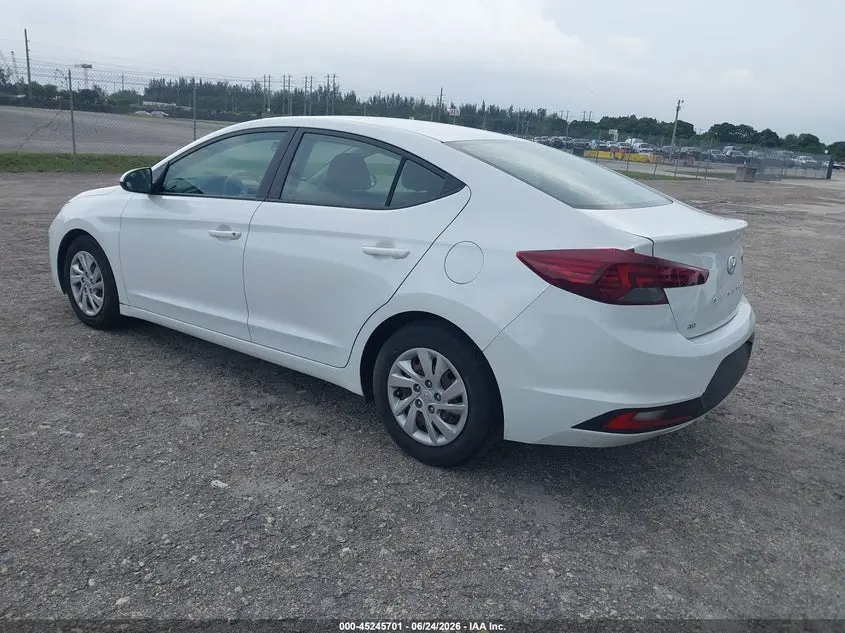 2020 HYUNDAI ELANTRA SE