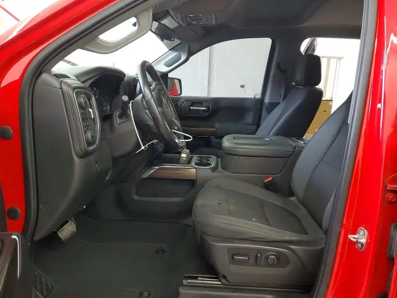 2021 CHEVROLET SILVERADO K1500 LT TRAIL BOSS  