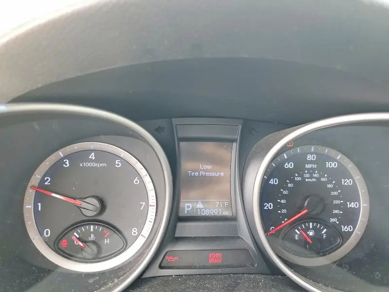 2013 HYUNDAI SANTA FE   