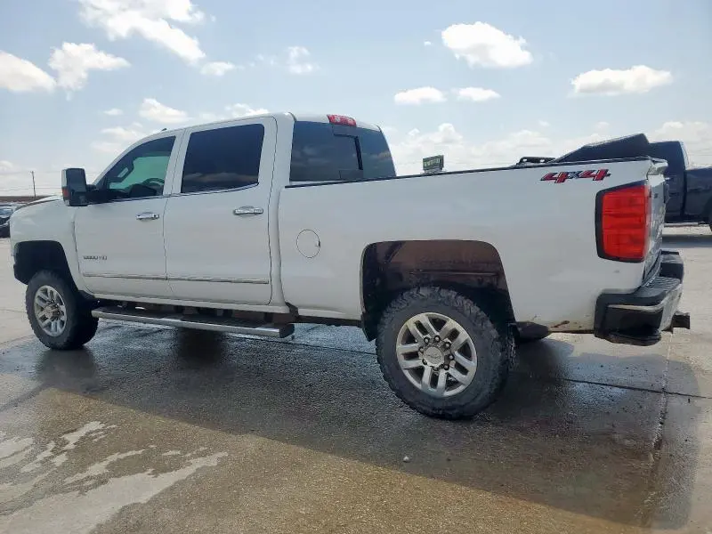2019 CHEVROLET SILVERADO K2500 HEAVY DUTY LTZ  