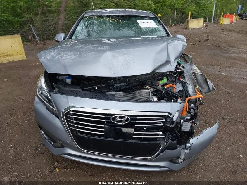 2017 HYUNDAI SONATA PLUG-IN HYBRID LIMITED