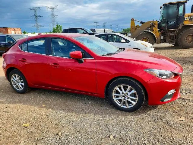 2014 MAZDA 3 GRAND TOURING  