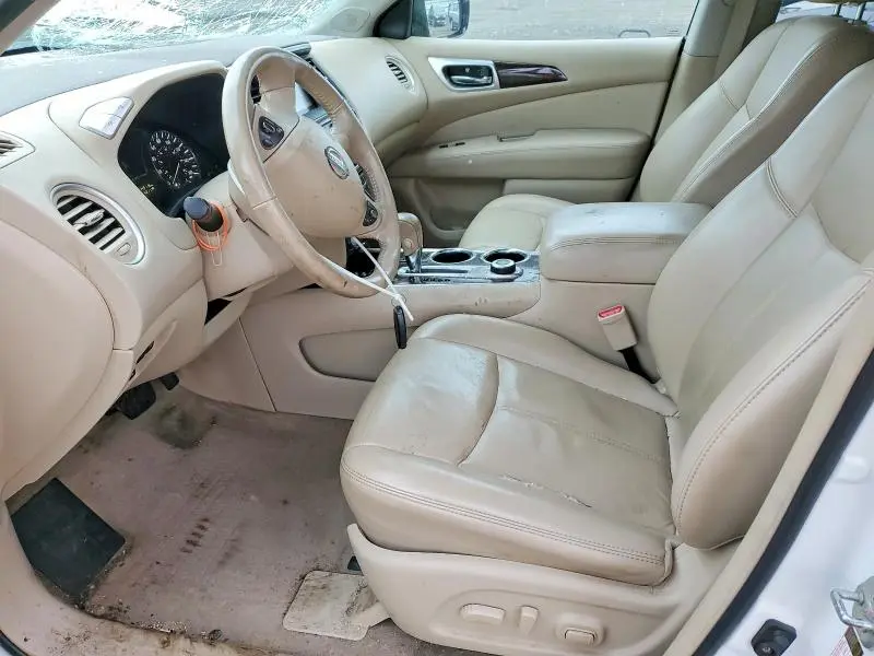 2014 NISSAN PATHFINDER SL  