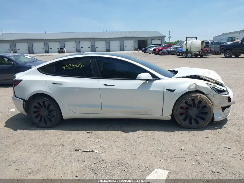 2022 TESLA MODEL 3 PERFORMANCE DUAL MOTOR ALL-WHEEL DRIVE