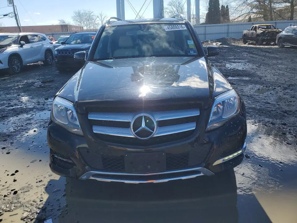 2014 MERCEDES-BENZ GLK 350 4MATIC  