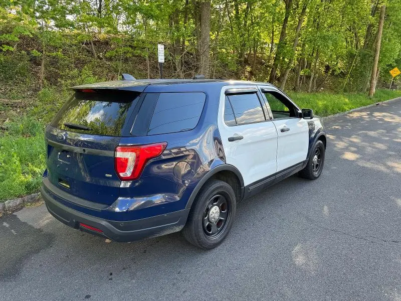 2019 FORD EXPLORER POLICE INTERCEPTOR  