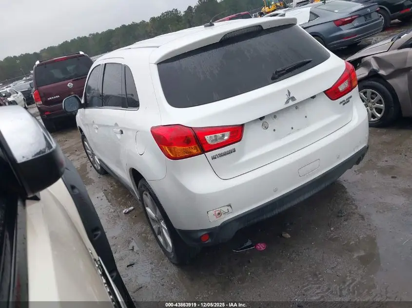 2015 MITSUBISHI OUTLANDER SPORT SE
