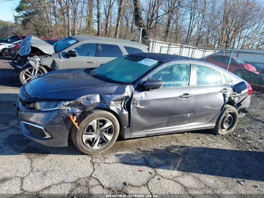 2019 HONDA CIVIC LX