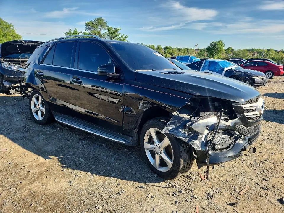 2016 MERCEDES-BENZ GLE 350 4MATIC  