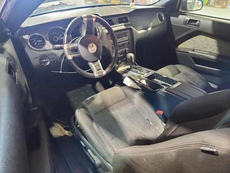 2014 FORD MUSTANG   