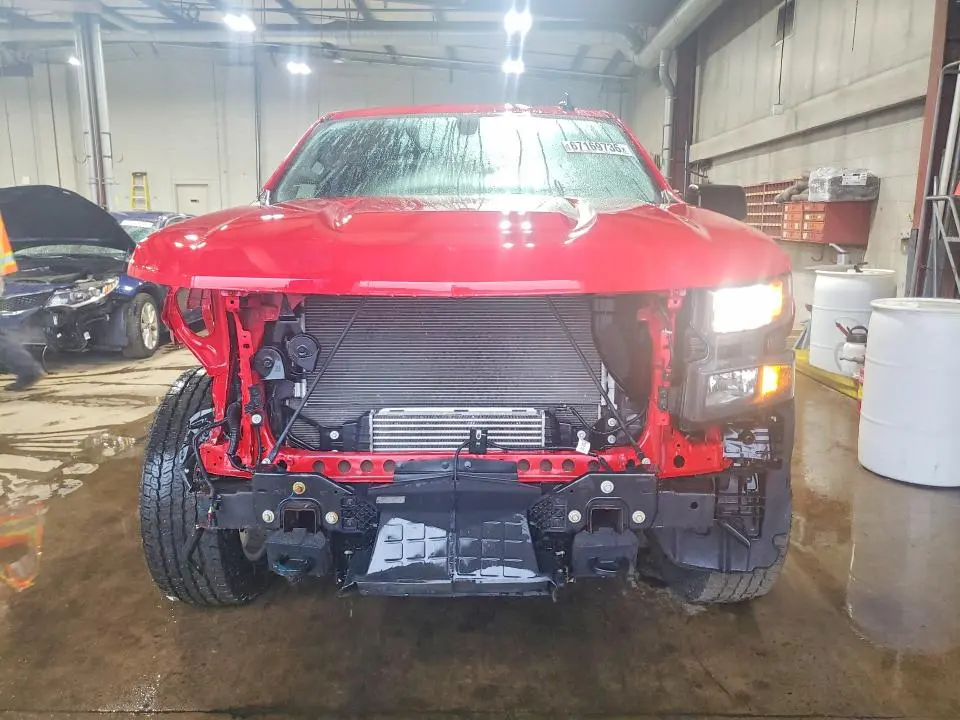 2020 CHEVROLET SILVERADO K1500 CUSTOM  