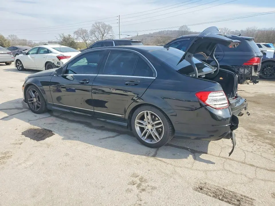 2013 MERCEDES-BENZ C 300 4MATIC  