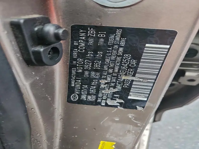 2014 HYUNDAI ACCENT GLS  