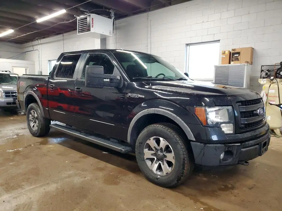 2014 FORD F150 SUPERCREW  