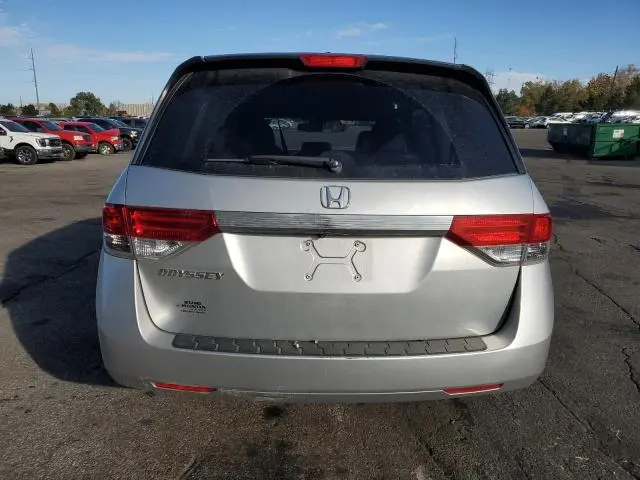 2014 HONDA ODYSSEY EXL  