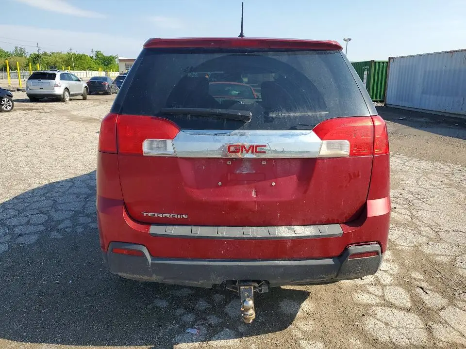 2013 GMC TERRAIN SLE  