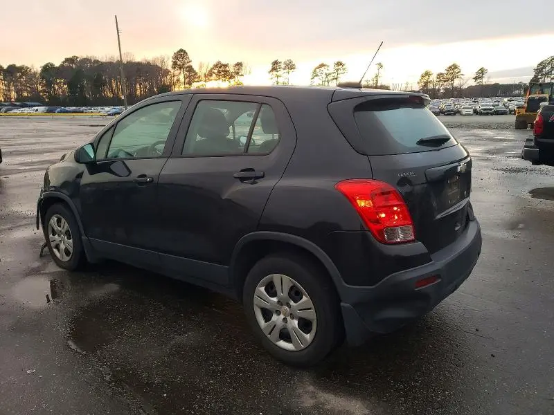 2016 CHEVROLET TRAX LS  