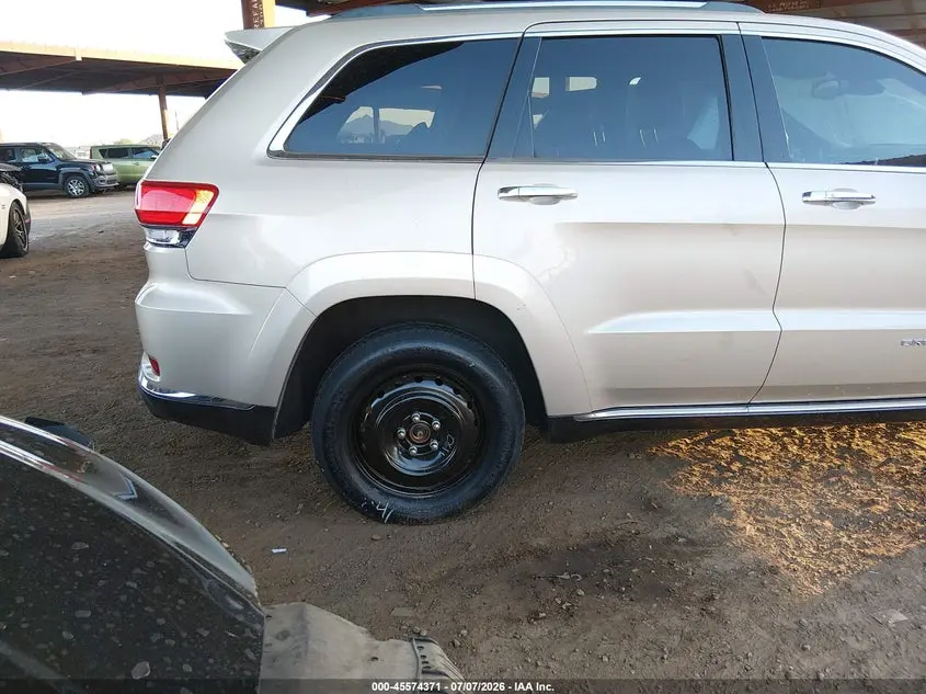 2014 JEEP GRAND CHEROKEE SUMMIT