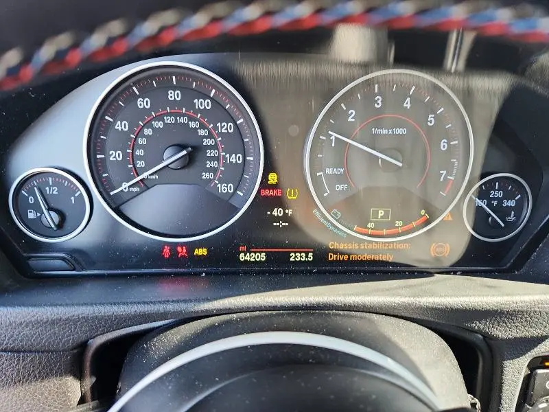 2014 BMW 435 XI  