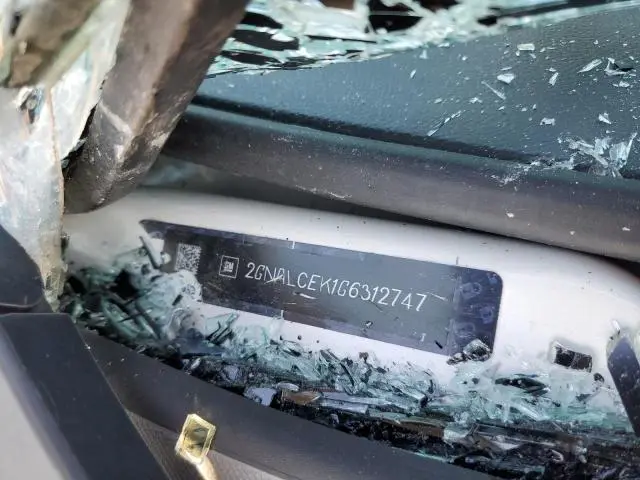 2016 CHEVROLET EQUINOX LT  