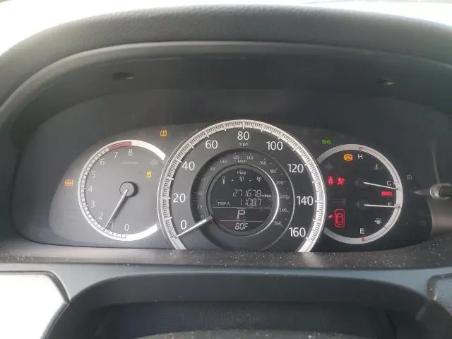 2015 HONDA ACCORD LX  