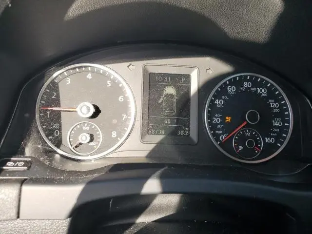 2016 VOLKSWAGEN TIGUAN S  