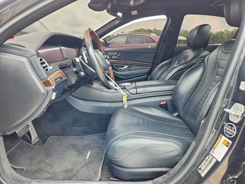 2016 MERCEDES-BENZ S 550 4MATIC  