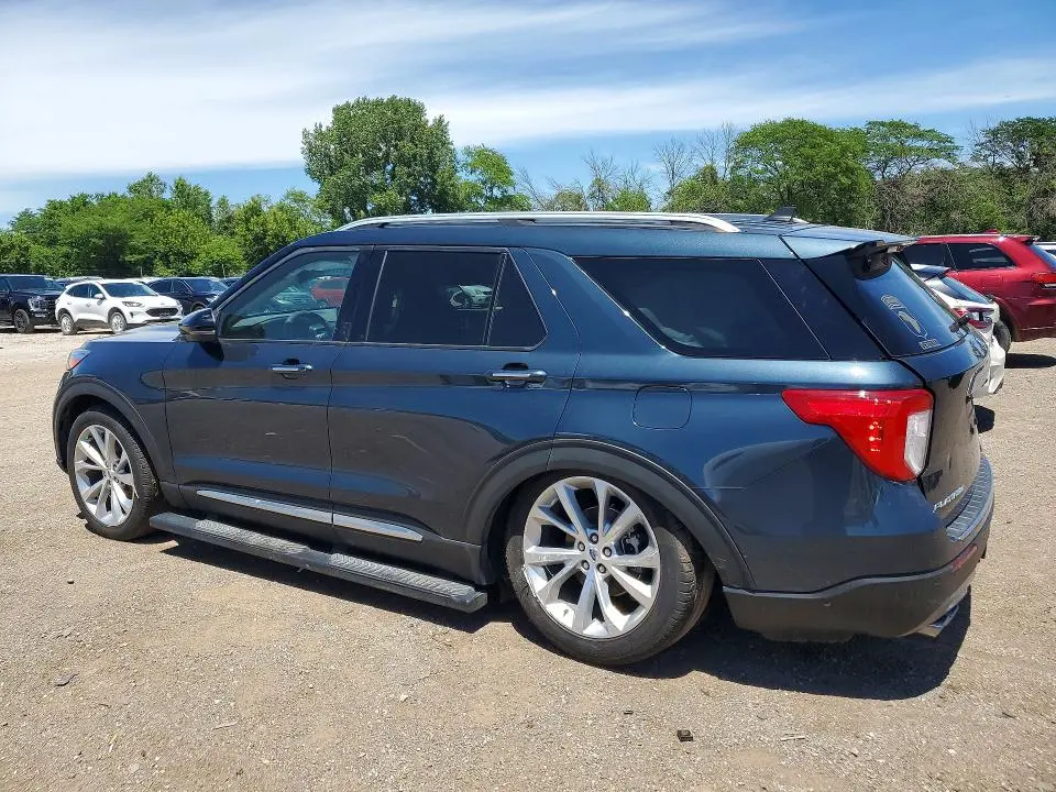 2022 FORD EXPLORER PLATINUM  