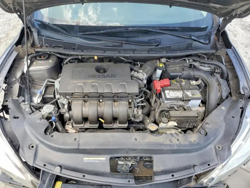 2015 NISSAN SENTRA S  