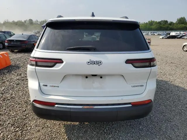 2022 JEEP GRAND CHEROKEE L LIMITED  