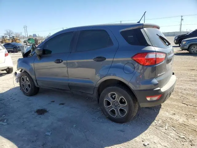 2018 FORD ECOSPORT S  