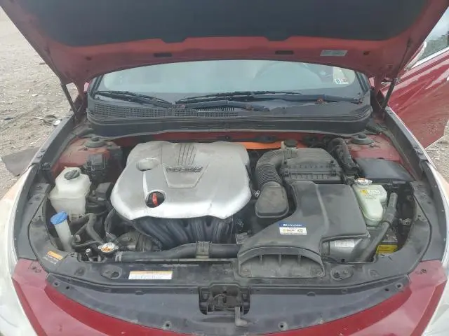 2015 HYUNDAI SONATA HYBRID  