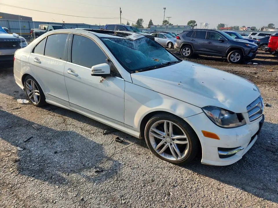 2012 MERCEDES-BENZ C 300 4MATIC  