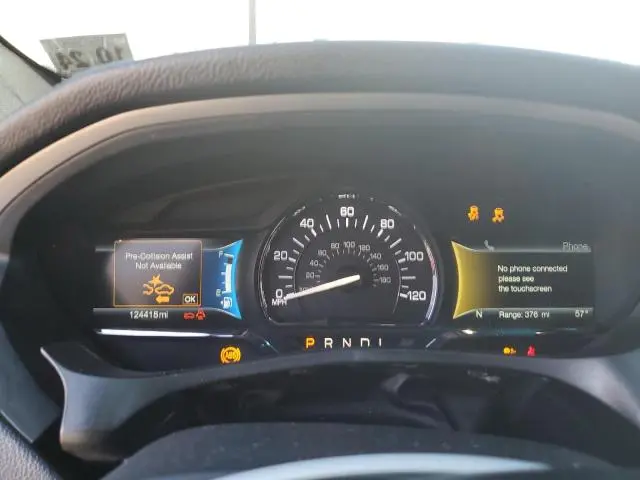 2019 LINCOLN MKZ RESERVE II  