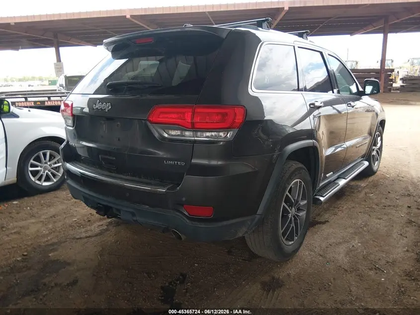 2018 JEEP GRAND CHEROKEE LIMITED 4X4