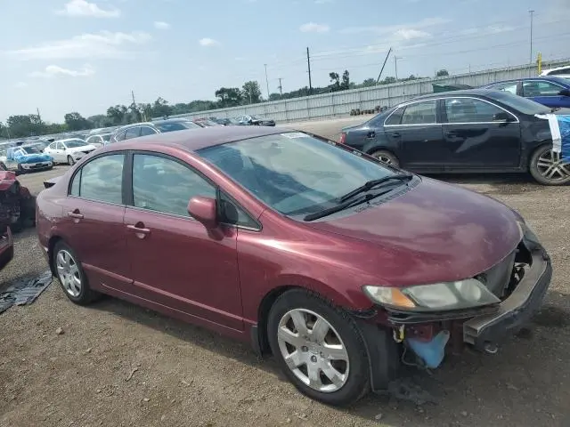 2010 HONDA CIVIC LX