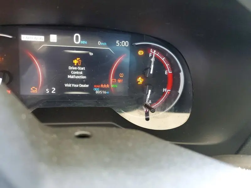 2023 TOYOTA RAV4 XLE  
