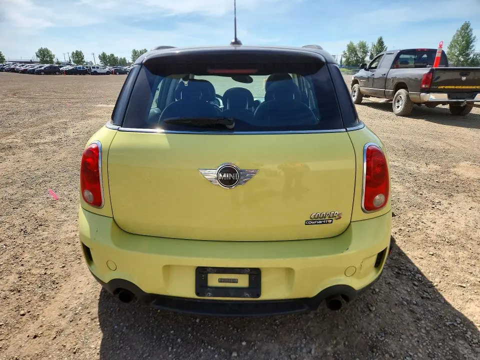 2012 MINI COOPER S COUNTRYMAN  
