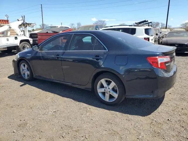 2014 TOYOTA CAMRY HYBRID  