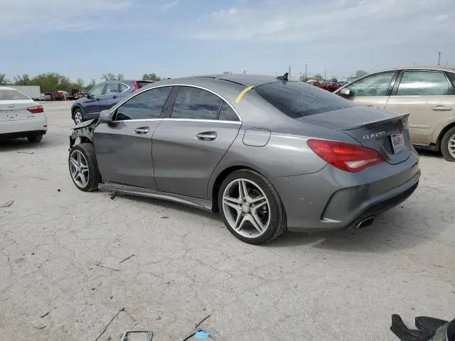 2014 MERCEDES-BENZ CLA 250  