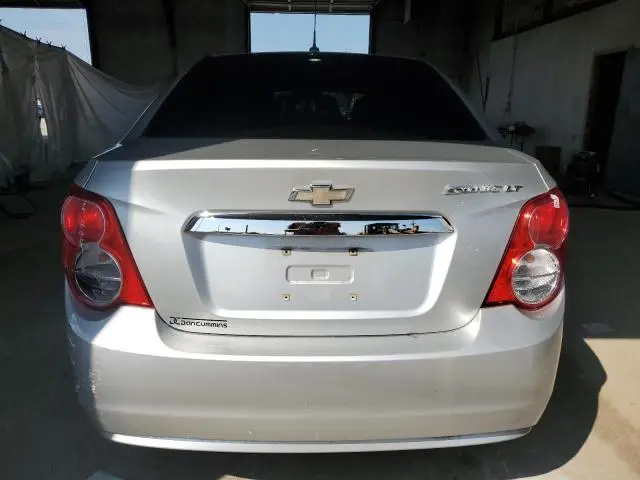 2012 CHEVROLET SONIC LT  