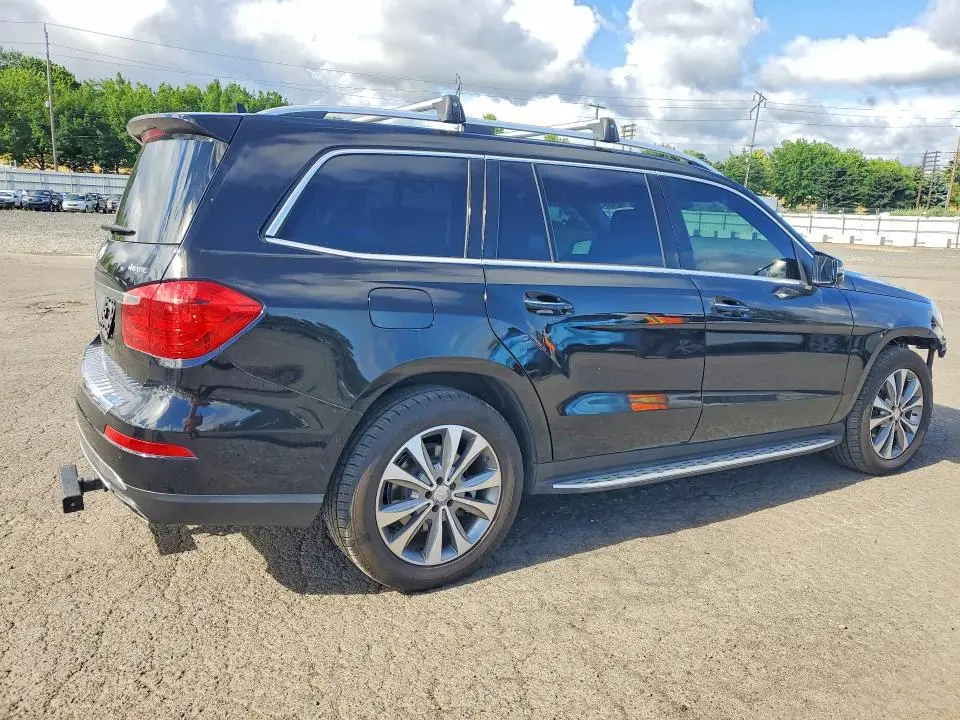 2015 MERCEDES-BENZ GL 450 4MATIC  