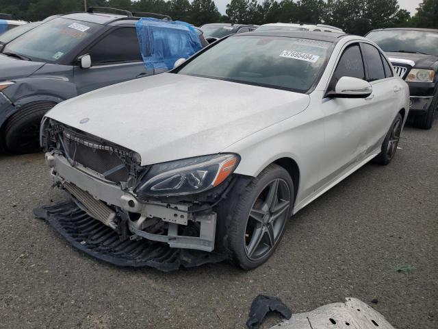 2015 MERCEDES-BENZ C 300 4MATIC