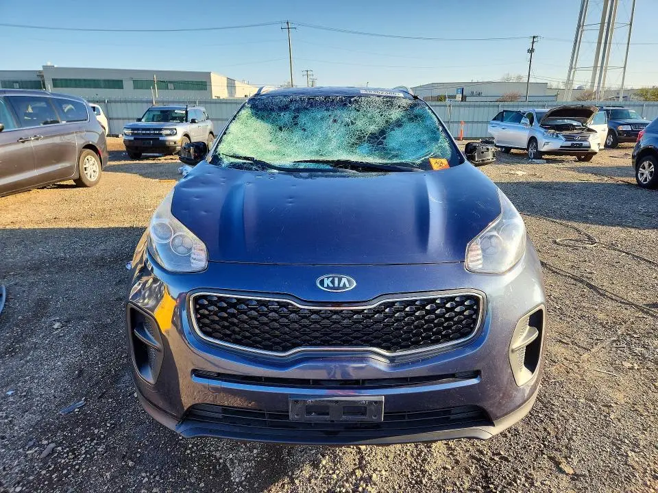2018 KIA SPORTAGE LX  