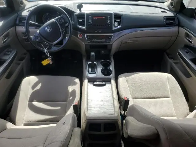 2016 HONDA PILOT LX  