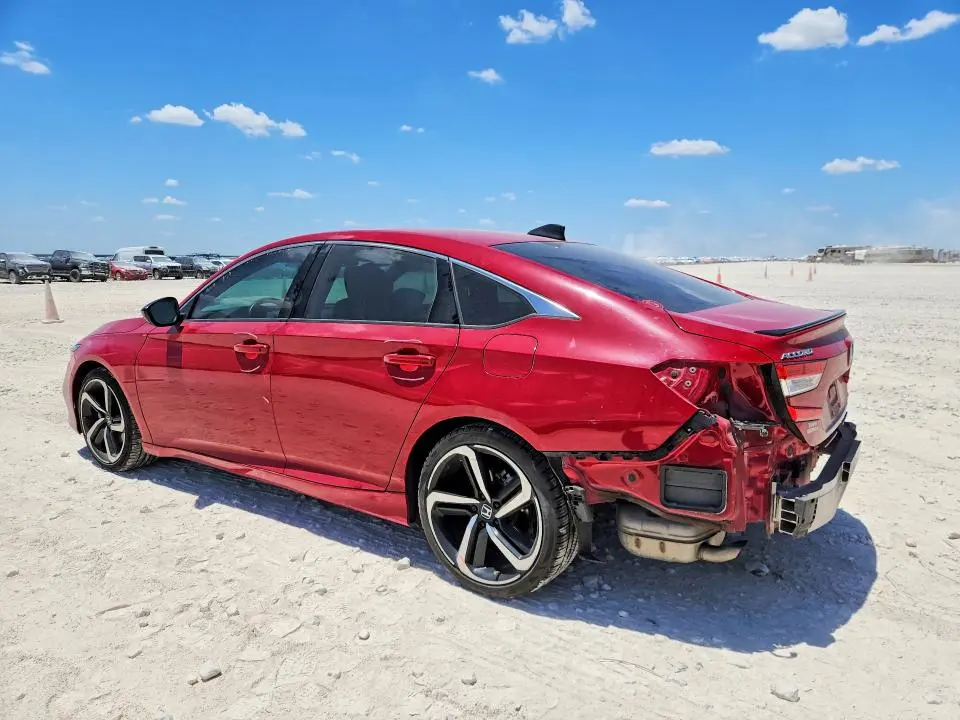 2022 HONDA ACCORD SPORT  