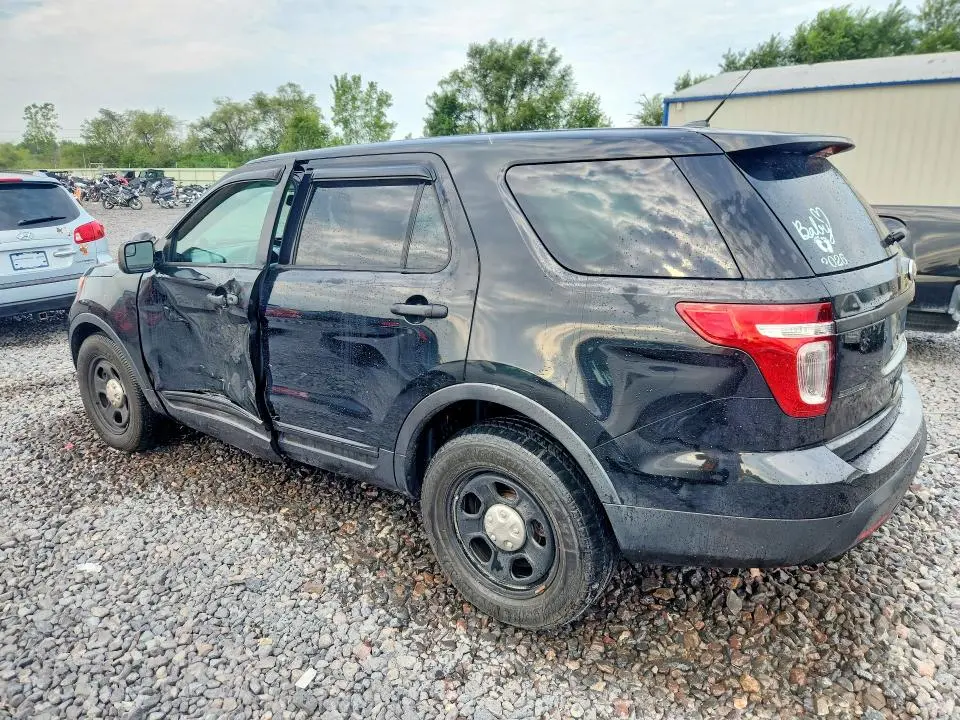 2015 FORD EXPLORER POLICE INTERCEPTOR  