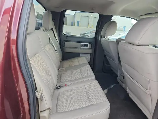 2010 FORD F150 SUPERCREW  