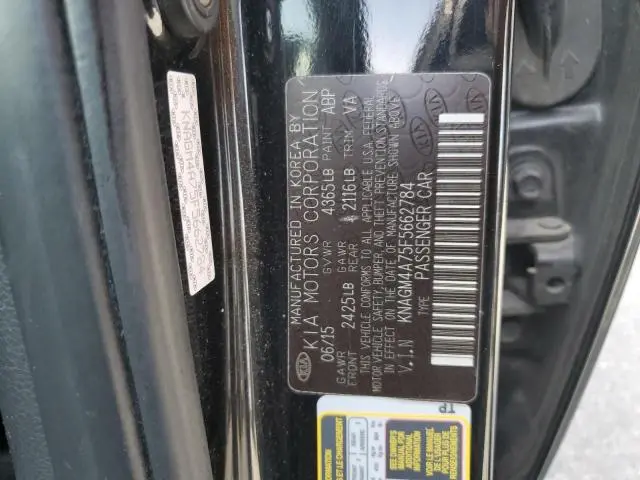 2015 KIA OPTIMA LX